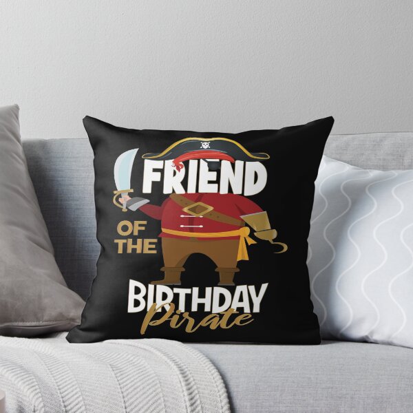 Item preview, Friend Of The Birthday Pirate Boys Treasure Map Party design designed and sold by Grabitees.