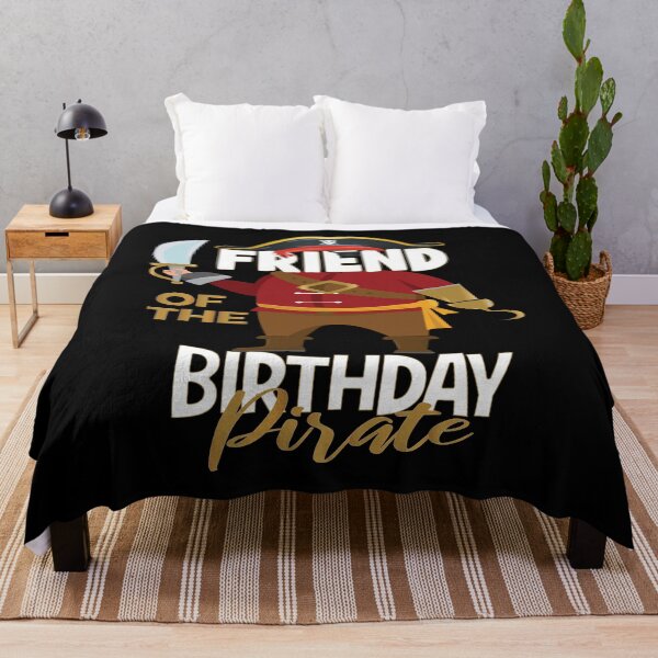Item preview, Friend Of The Birthday Pirate Boys Treasure Map Party design designed and sold by Grabitees.
