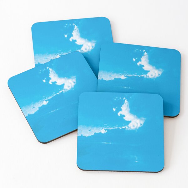 Item preview, cloud blue texture designed and sold by Abharan.