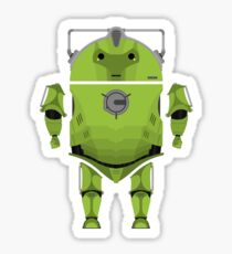 Cyberdroid Sticker