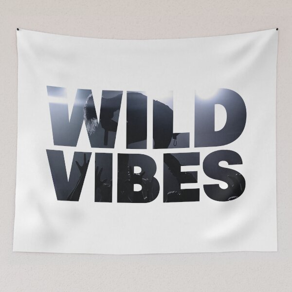 Item preview, WILD VIBES designed and sold by EdsTshirts.