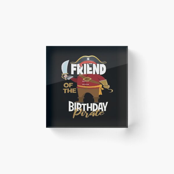 Item preview, Friend Of The Birthday Pirate Boys Treasure Map Party design designed and sold by Grabitees.
