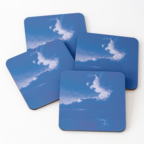Item preview, cloud blue texture designed and sold by Abharan.