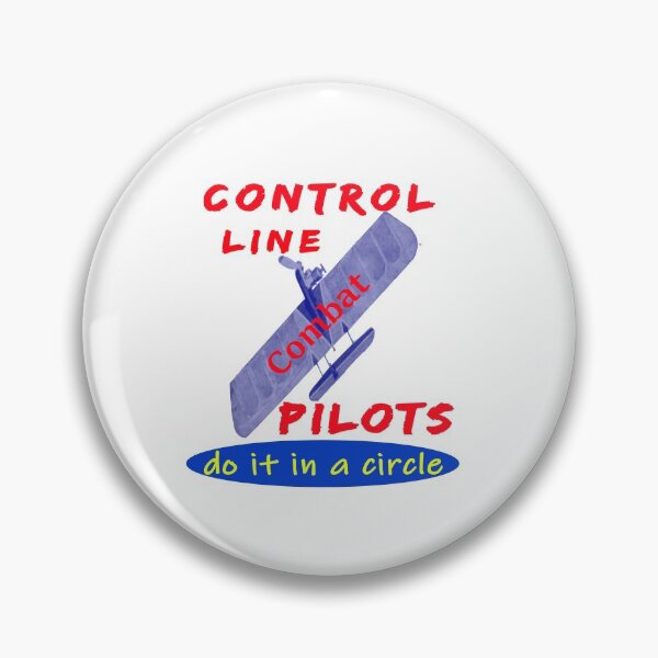 Item preview, Control line combat wings rule! designed and sold by RickTellon.