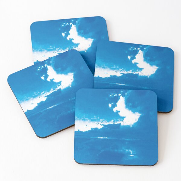 Item preview, cloud blue texture designed and sold by Abharan.