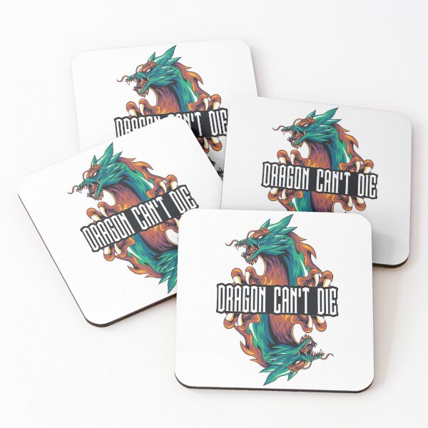 Item preview, Dragon Can´t die  designed and sold by MetaMonztah.