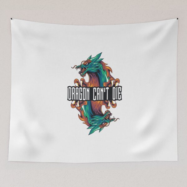 Item preview, Dragon Can´t die designed and sold by MetaMonztah.