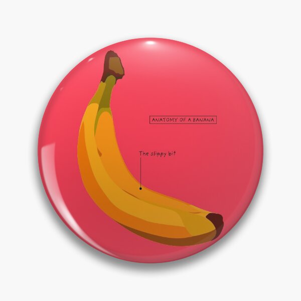 Item preview, Anatomy of a Banana designed and sold by helengarvey.