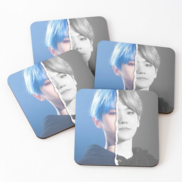 Item preview, EXO Baekhyun (Divided Photo) designed and sold by stailok's place.