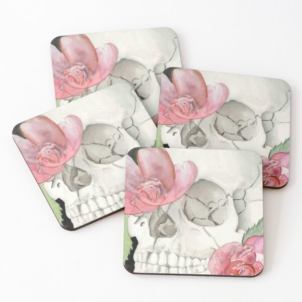 Item preview, Floral Skull designed and sold by Julieb0688.