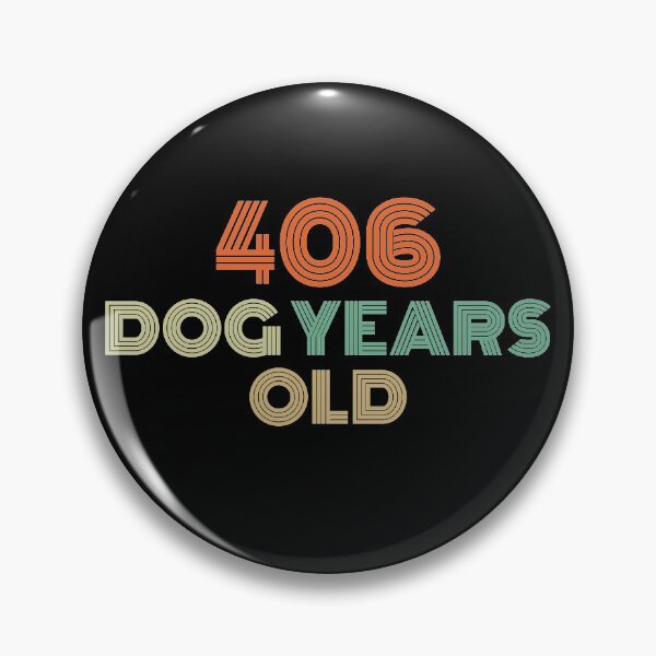 Artikelvorschau, 406 Hund Jahre 58. Geburtstag entworfen und verkauft von Vanover Designs.
