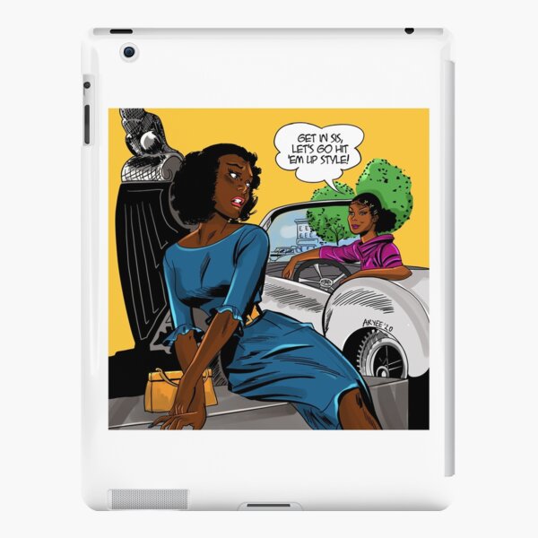 Hit 'Em Upstyle iPad Snap Case