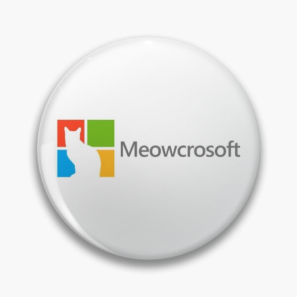 Item preview, Meowcrosoft designed and sold by CCCDesign.