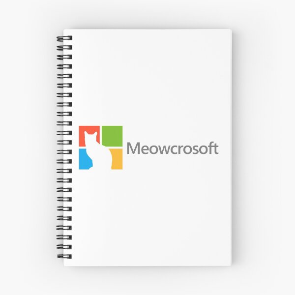 Item preview, Meowcrosoft designed and sold by CCCDesign.