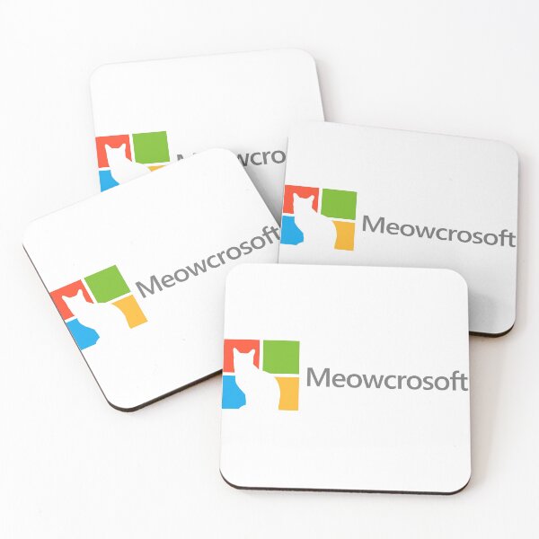 Item preview, Meowcrosoft designed and sold by CCCDesign.