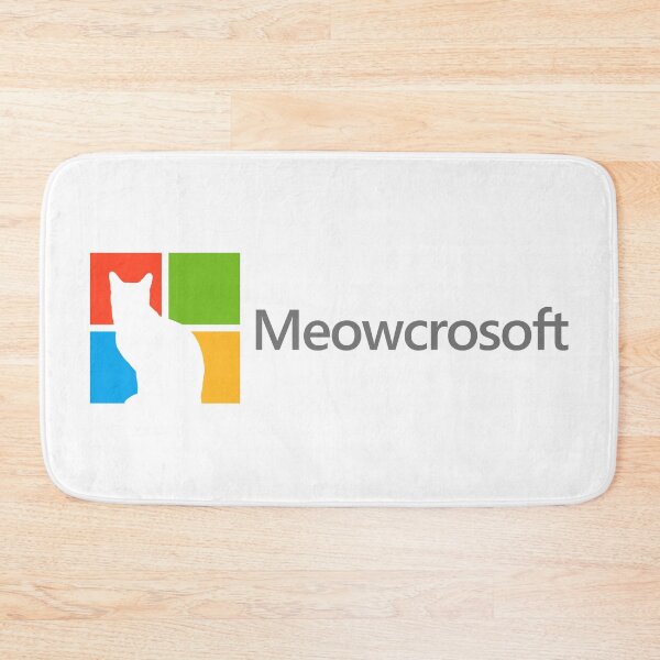 Item preview, Meowcrosoft designed and sold by CCCDesign.