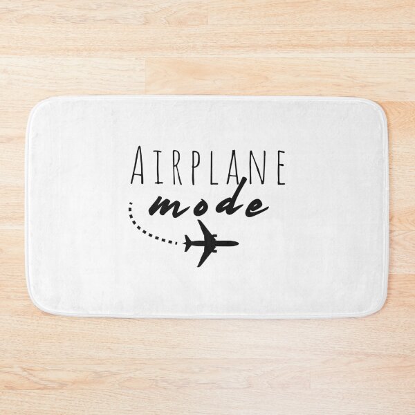 Item preview, Airplane Mode vacation - Gift for travel designed and sold by Minimalist Quotes and Sayings.