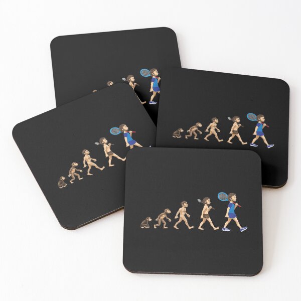 Item preview, The Evolution Of Tennis designed and sold by tshirtexpressiv.