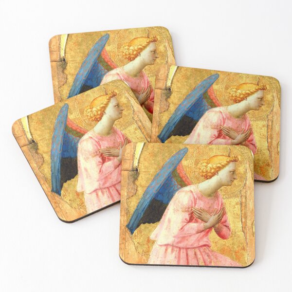 Item preview, Fra Angelico (Guido di Pietro) "Adoring Angel, Looking Right" designed and sold by Alexandra Dahl.
