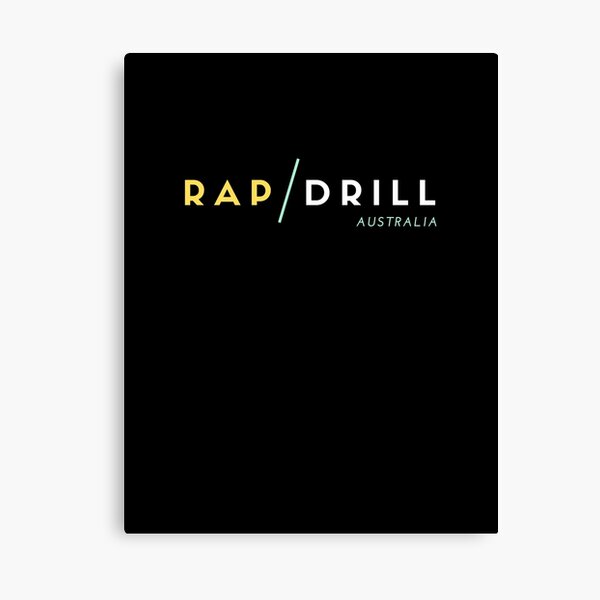 Aus Rap Com - Hip Hop Streetwear Australia Canvas Print