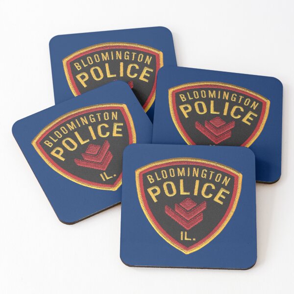 Item preview, Bloomington  Police designed and sold by Lawrence Baird.