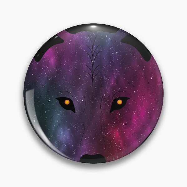 Item preview, Galaxy wolf designed and sold by NaturalDesignRB.