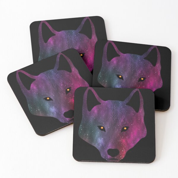 Item preview, Galaxy wolf designed and sold by NaturalDesignRB.