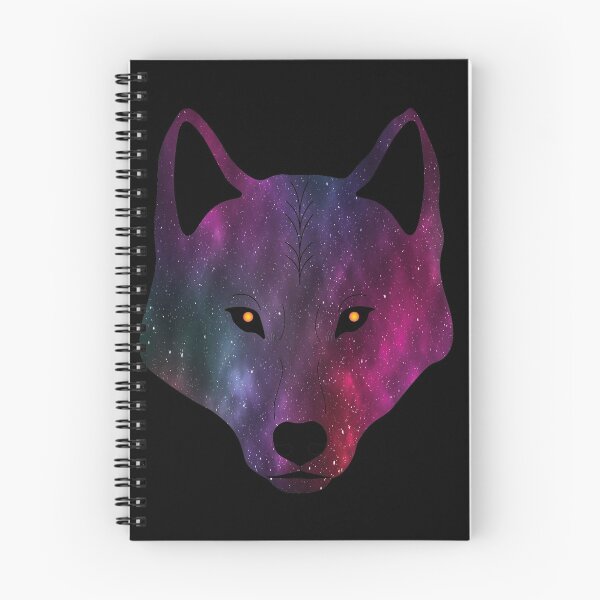 Item preview, Galaxy wolf designed and sold by NaturalDesignRB.