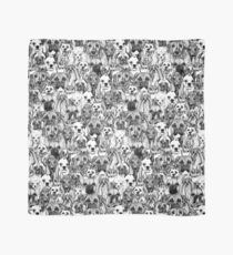 christmas dogs Scarf