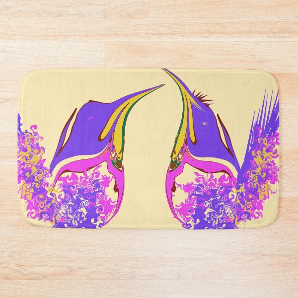 Item preview, Romantic birds in love - Ornamental fantasy kingfisher designed and sold by Farzad Designs.