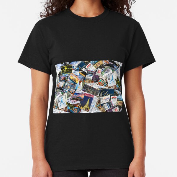 Damen T-Shirt Portugal Urlaub Lissabon Anker