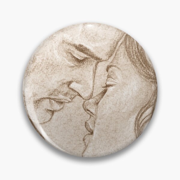 Item preview, Affinity - the kiss close up (Sanditon) designed and sold by BusyFeeArt.