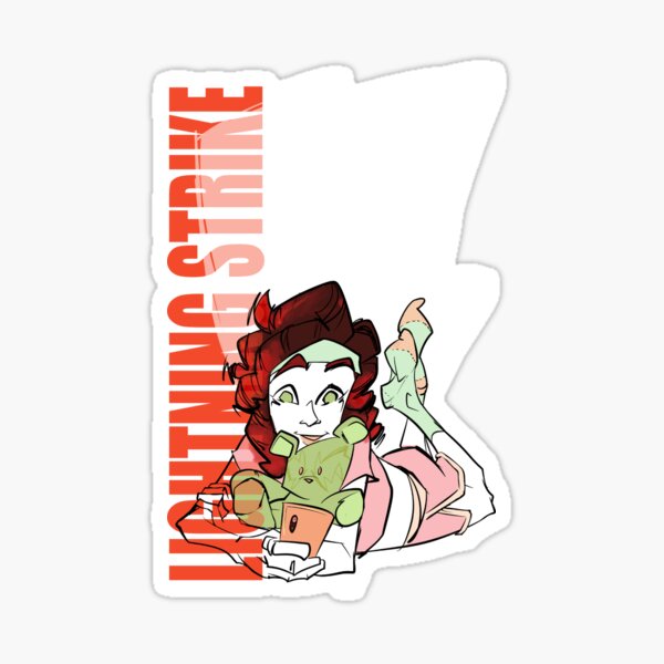 Lightning Strike "Day Dreamin'" Sticker