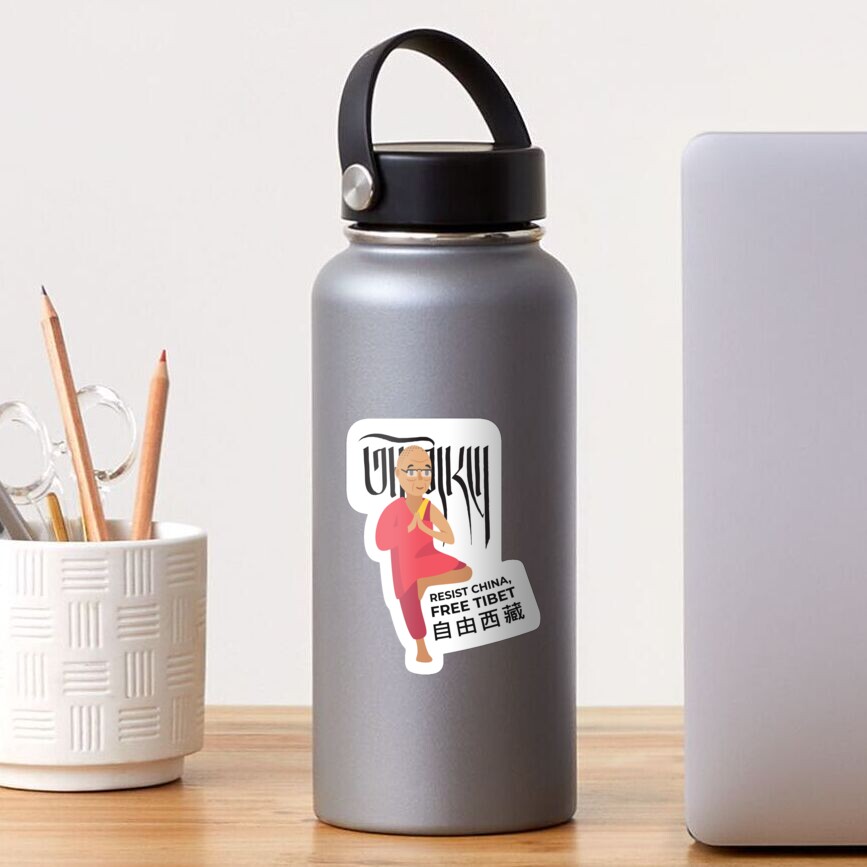 Free Tibet Sticker