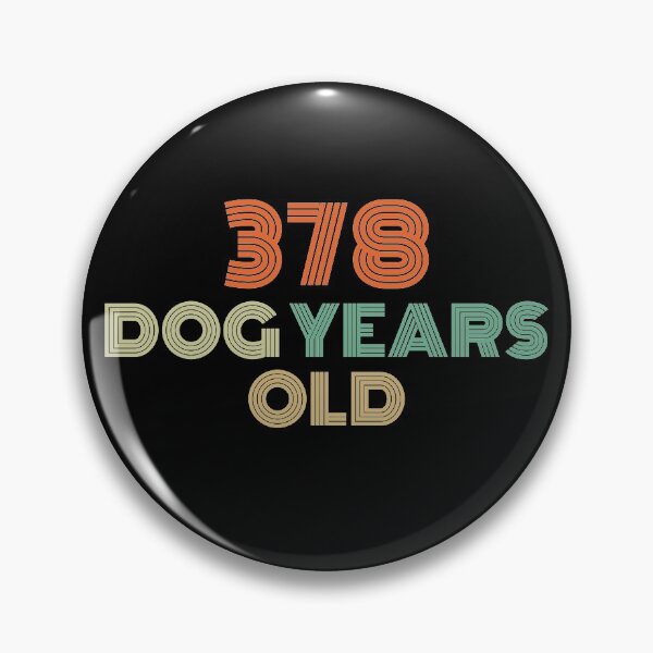 Artikelvorschau, 378 Hundejahre 54. Geburtstag entworfen und verkauft von Vanover Designs.