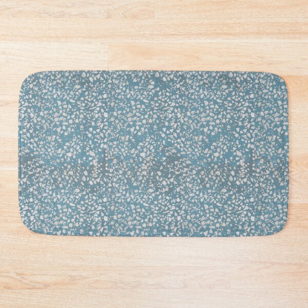Item preview, Turquoise Terrazzo Texture Pattern designed and sold by Plastic Memory Archive.