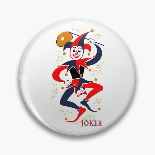 Item preview, Joker Playing Card designed and sold by rogue-design.