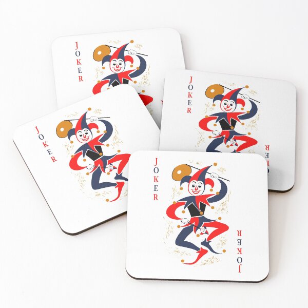 Item preview, Joker Playing Card designed and sold by rogue-design.