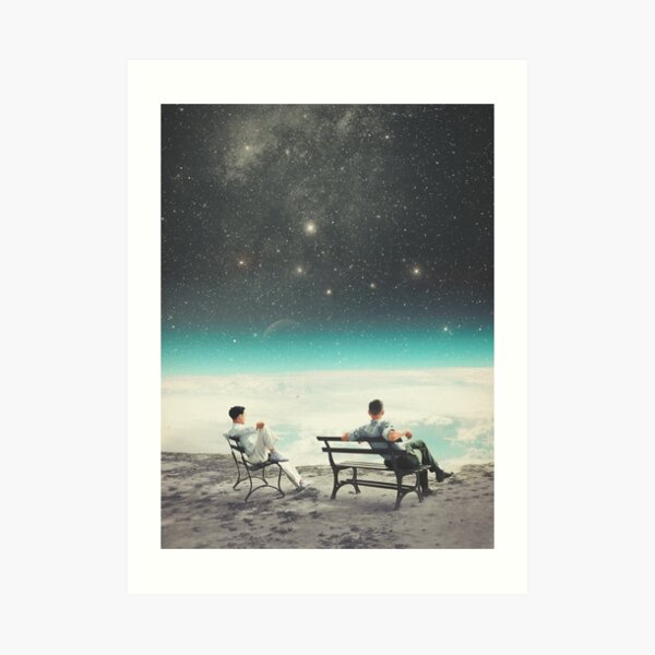 You Were There, in my Deepest Silence Art Print