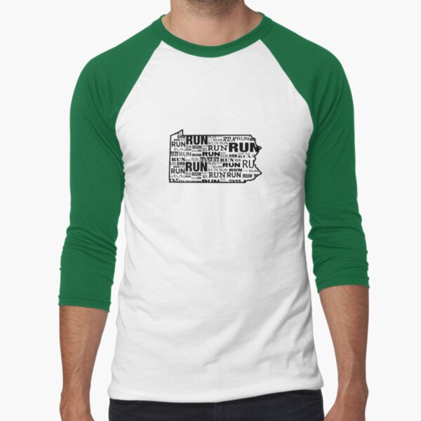 Baseballshirt mit 3/4-Arm