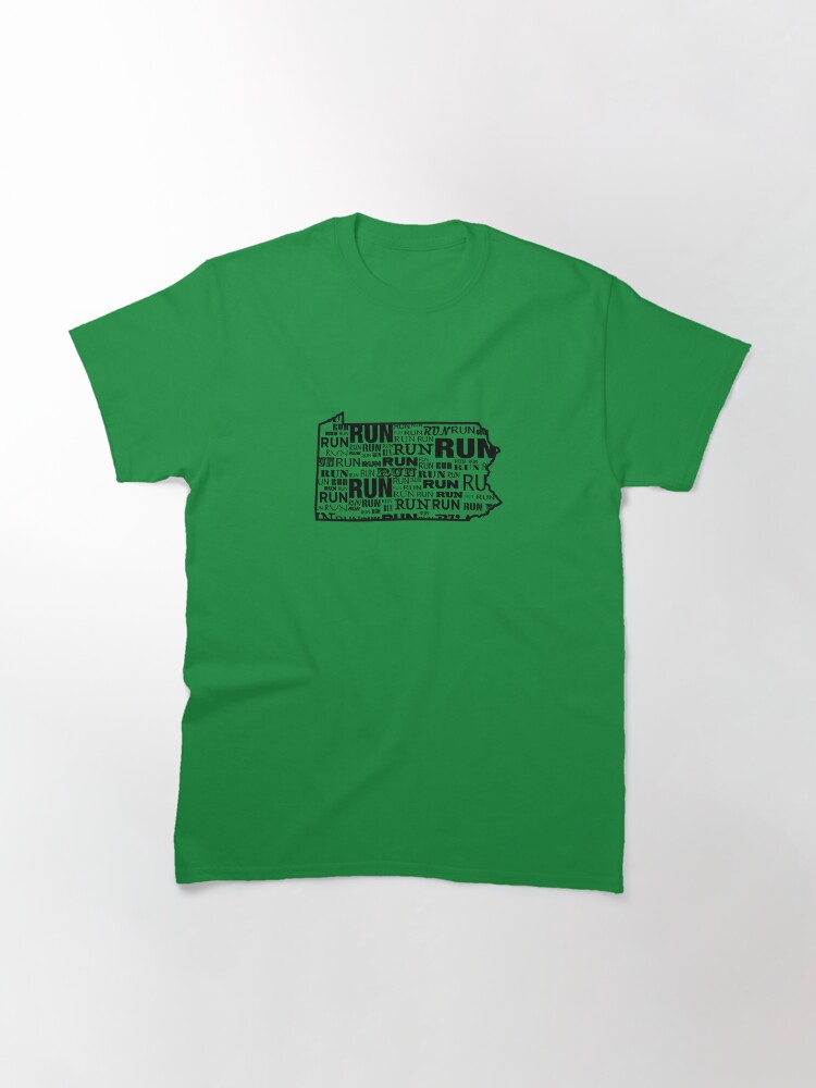 Thumbnail 3 von 7, Classic T-Shirt, Führen Sie PA aus designt und verkauft von kittymini.