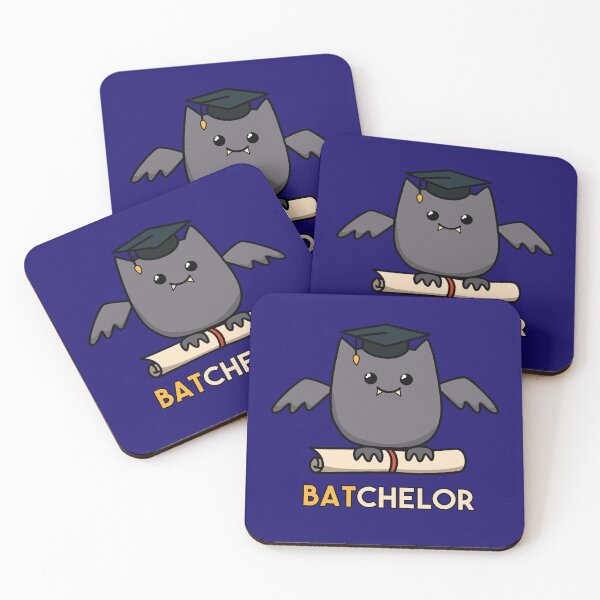 Item preview, Batchelor bachelor's degree in bat designed and sold by ClumsyCat.