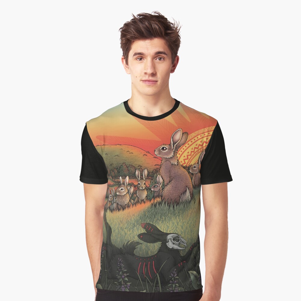 Item preview, Graphic T-Shirt designed and sold by lyndseygreen.