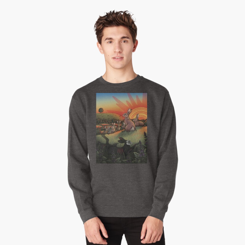 Item preview, Pullover Sweatshirt designed and sold by lyndseygreen.