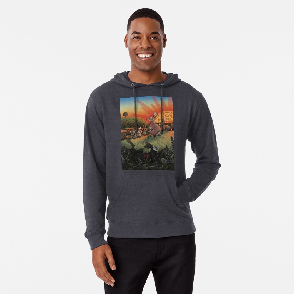 Item preview, Lightweight Hoodie designed and sold by lyndseygreen.