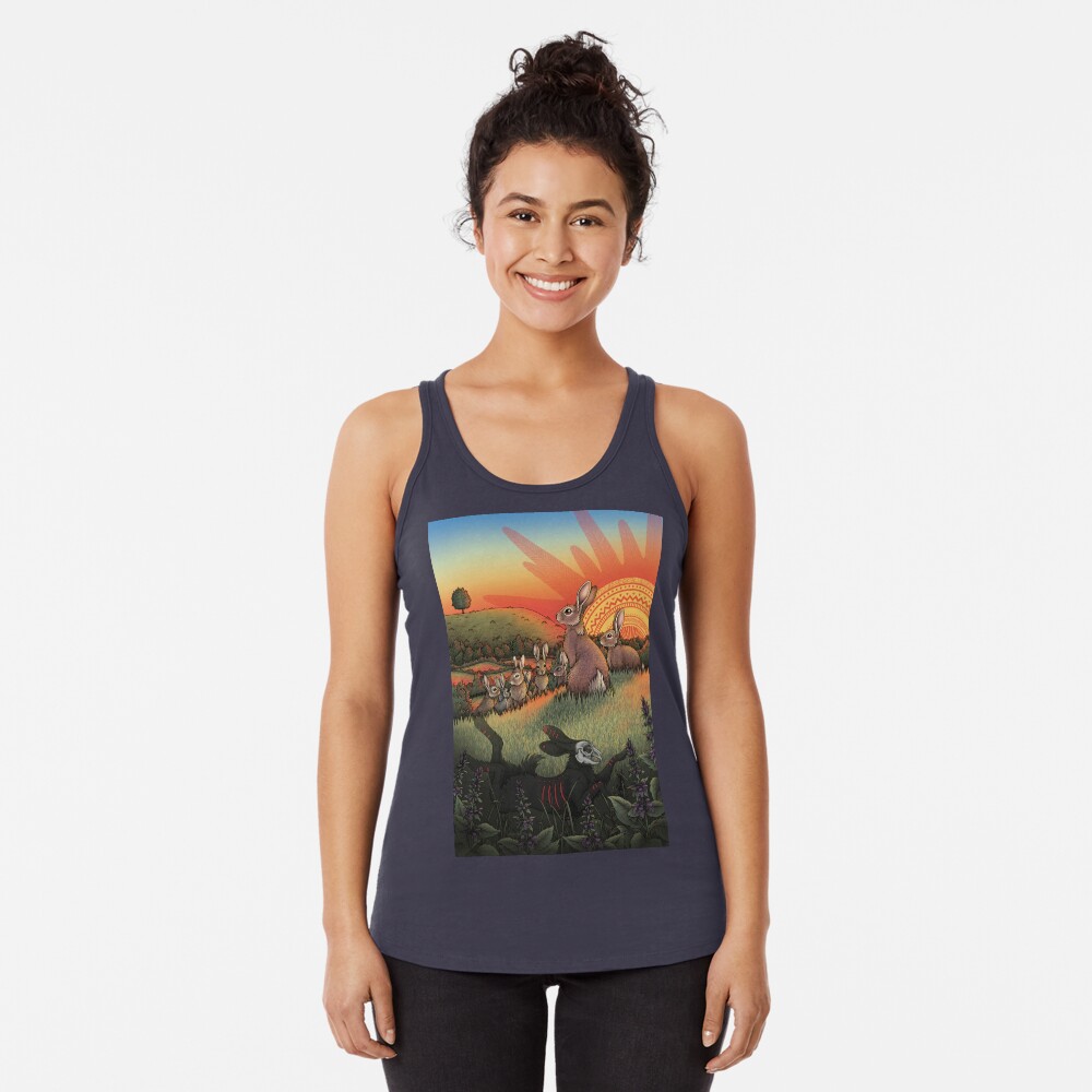 Item preview, Racerback Tank Top designed and sold by lyndseygreen.