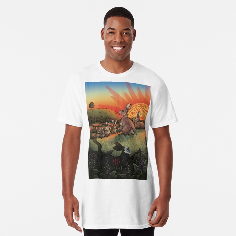 Item preview, Long T-Shirt designed and sold by lyndseygreen.
