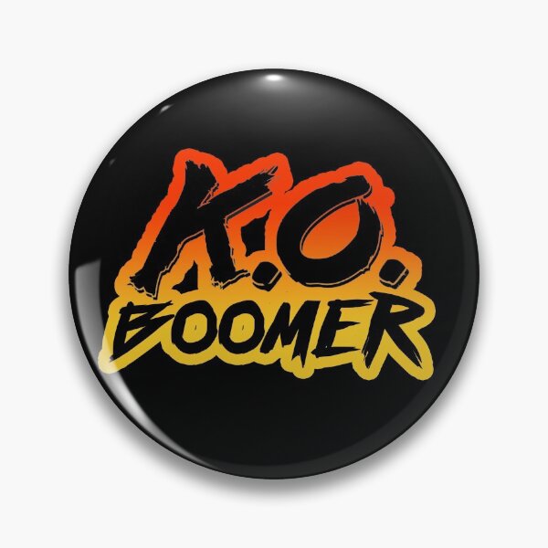 Item preview, K.O KO OK Boomer Parody designed and sold by RainbowPandas.
