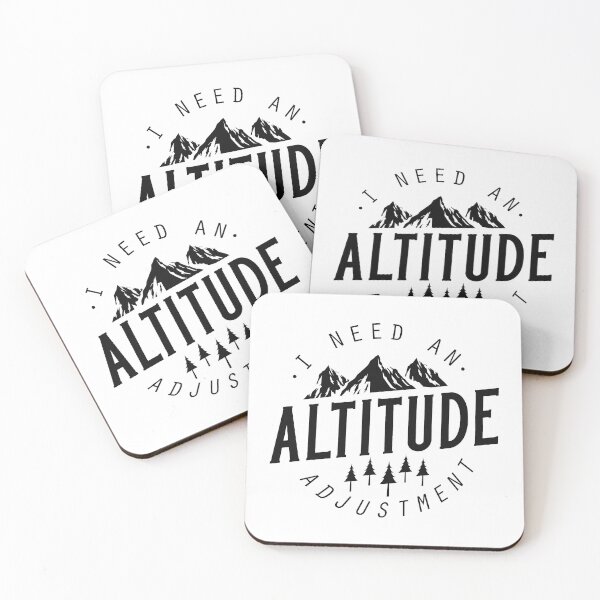 Item preview, Altitude Adjustment designed and sold by LuckyFoxDesigns.