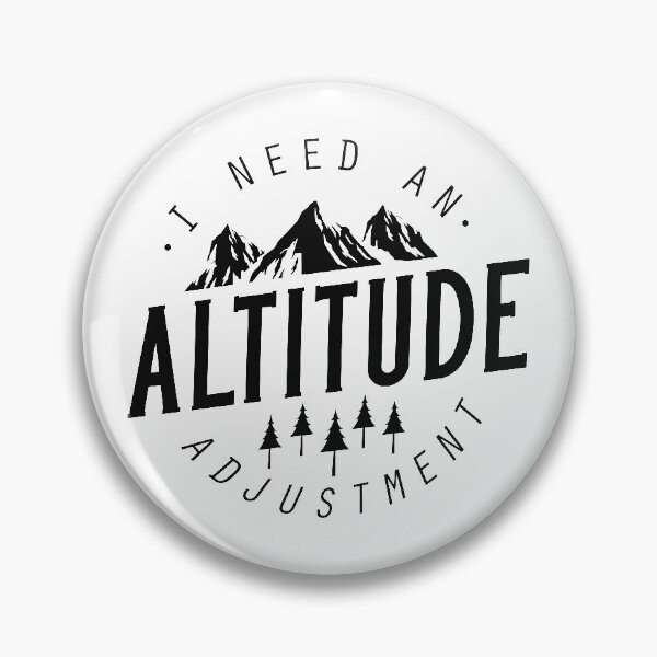 Item preview, Altitude Adjustment designed and sold by LuckyFoxDesigns.